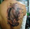chinese dragon pics tattoo on back